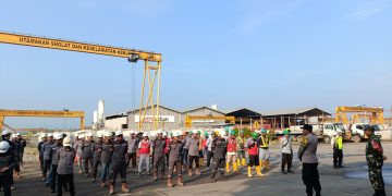 Tiga Pilar Desa Cipinang Gotong Royong Perbaiki Rutilahu, Tindak Lanjut Arahan Bupati Purwakarta