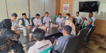 Bhabinkamtibmas Polsek Bungursari Polres Purwakarta Hadiri Rapat Koordinasi Bersama Perangkat Desa