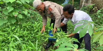 Polsek Cibatu Laksanakan Patroli KRYD Malam Hari, Jaga Situasi Tetap Kondusif