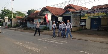 Polsek Cibatu Patroli Malam, Jaga Keamanan Dan Ketertiban Masyarakat