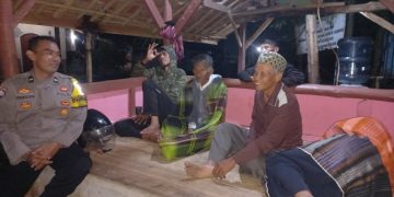 Polsek Cibatu Patroli Malam, Jaga Keamanan Dan Ketertiban Masyarakat