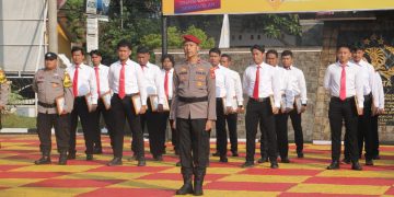 Puluhan Anggota Polres Purwakarta Terima Penghargaan, Ini Prestasinya