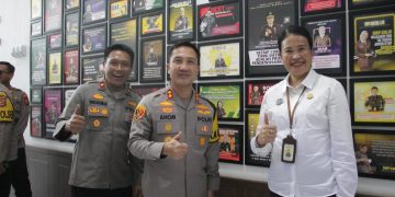 Wujud Sinergitas, Kapolres Purwakarta Lakukan Silaturahmi Ke Kejaksaan