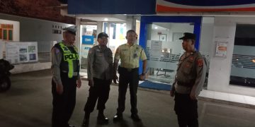 Polsek Bungursari Polres Purwakarta Laksanakan Patroli Malam Guna Ciptakan Rasa Aman di Masyarakat