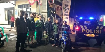 Cegah Aksi kejahatan malam hari wilayah Polsek Pasawahan dengan Patroli KRYD  cegah c3 wilayah kec.pasawahan dan kec.pondok salam patroli Rutin di Lakukan