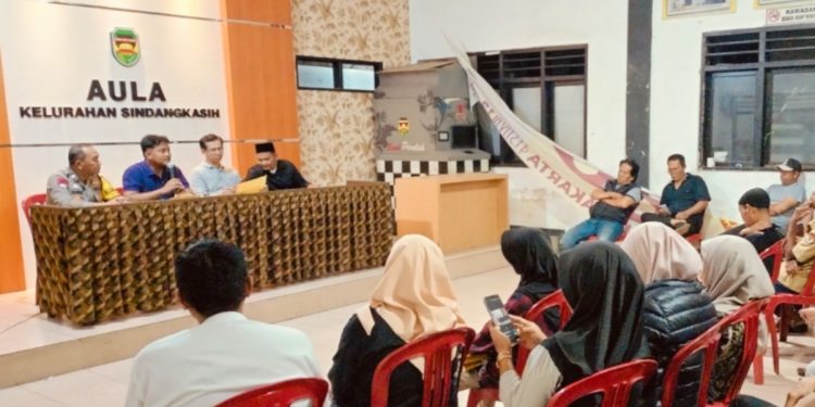 Mengoptimalkan peran Bhabinkamtibmas, Polsek Purwakarta Kota Lakukan kegiatan Problem Solving