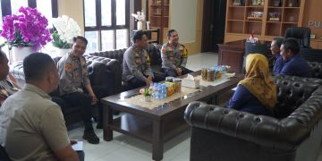 Kapolres Purwakarta Sambut Kunjungan PLN, Kompak Dukung Transisi Energi Ramah Lingkungan