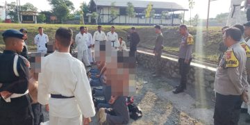 Gagalkan Tawuran Pelajar Bersenjata, Polsek Sukasari Amankan 12 Pelajar SMK