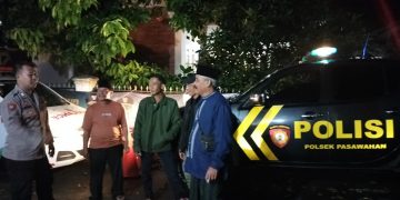 Demi terciptanya Keamanan lingkungan Polri hadir untuk pendampingan ketahanan pangan