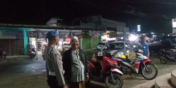 Pastikan Keamanan Wilayah, Polsek Bojong Rutin Lakukan Patroli Dialogis Dan KRYD