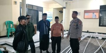 Demi terciptanya Keamanan lingkungan Polri hadir untuk menjaga keamanan desa binaan