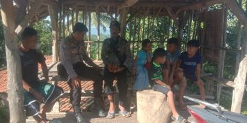 Polsek Plered Jalin Silaturahmi Dengan Masyarakat, Lewat Sambang Kamtibmas