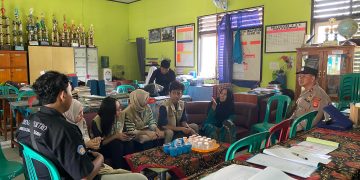 Berperan penting dalam menjaga keamanan wilayah serta mengikuti kegiatan mpls serta himabuan kamtibmas