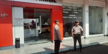 Patroli wilayah, Polsek Purwakarta Kota Optimalkan Keamanan dan Ketertiban