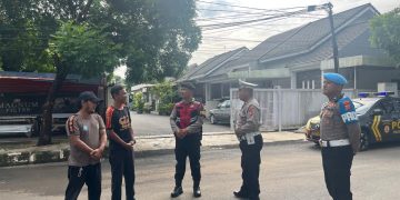 Cegah Aksi Kriminal, Polres Purwakarta Rutin Lakukan Patroli KRYD