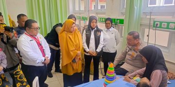 Polres Purwakarta Kerahkan Polwan Untuk Dampingi Anak Korban Kekerasan Di Kecamatan Cibatu