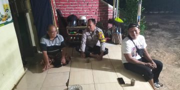 Bhabinkamtibmas Polsek Bungursari Polres Purwakarta Laksanakan Pembinaan Satkamling di Wilayah Binaan
