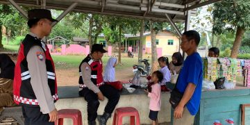 Patroli KRYD, Polsek Cibatu Jaga Kamtibmas di Wilayahnya