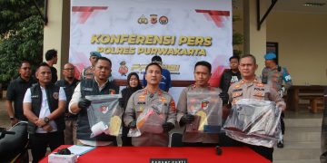 Keren, Kurang Dari 24 Jam Polres Purwakarta Ungkap Kasus Pembunuhan Di Jatiluhur
