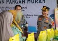 Gerakan Pangan Murah Polres Purwakarta Diserbu Warga