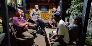 Satkamling Desa Cirangkong, Sinergitas Bhabinkamtibmas dan Warga Ciptakan Lingkungan Aman