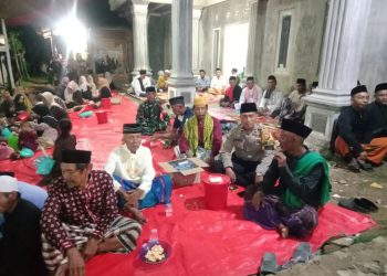 Jaga Sinergitas Ulama Dan Umaro, Polsek Plered Jalin Silaturahmi Dengan Tokoh Agama