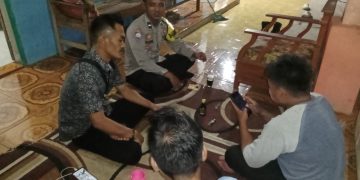 Turun Langsung ke Masyarakat, Polisi Sampaikan Pesan Kamtibmas