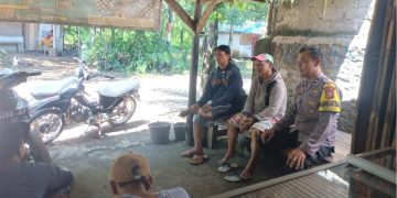 Polsek Cibatu, Masyarakat Diajak Bersinergi dalam Mewujudkan Keamanan Wilayah