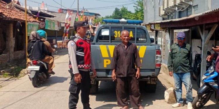 Polsek Cibatu, Masyarakat Diajak Bersinergi dalam Mewujudkan Keamanan Wilayah