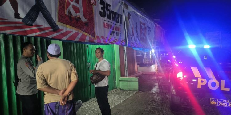 KRYD Polsek Plered Wujudkan Kamtibmas Yang Kondusif
