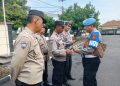 Cegah Pelanggaran, Polsek Purwakarta Kota Gelar Gaktibplin