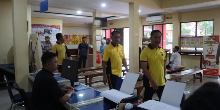 Kapolres Purwakarta Lakukan Pengecekan Ruang Pelayanan Masyarakat Guna Tingkatkan Kualitas Layanan Publik