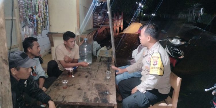 Dalam Situasi kamtibmas Patroli Polsek Pasawahan Cegah Aksi kejahatan malam hari wilayah Polsek Pasawahan dengan Patroli KRYD  cegah c3 wilayah kec.pasawahan dan kec.pondok salam patroli Rutin di Lakukan