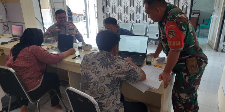 Lewat KRYD, Polsek Cibatu Tegaskan Komitmen Jaga Keamanan Wilayah