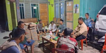 Lewat KRYD, Polsek Cibatu Tegaskan Komitmen Jaga Keamanan Wilayah