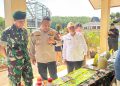 Wakili Kapolres Purwakarta, AKP Randy Freshtiadie Ikuti Coffee Morning dan Panen Raya Melon