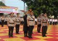 Polres Purwakarta Gelar Sertijab, Jabatan Kabag, Kasat dan Kapolsek Berganti