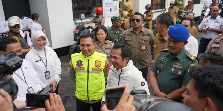 Bersama Bupati Purwakarta, AKBP I Dewa Putu Gede Anom Danujaya Launching “Sadewa”