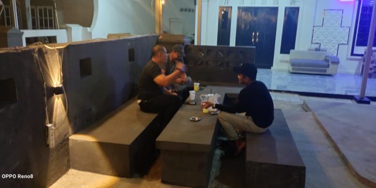 Demi Keamanan Masyarakat, Polsek Plered Gelar Kegiatan Kring Serse