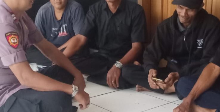 Bhabinkamtibmas Polsek Maniis Ajak Warga Peran Aktif Jaga Kamtibmas