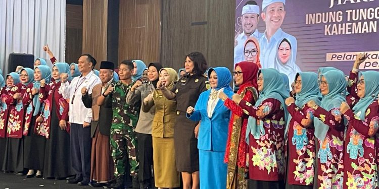 Wakili Kapolres Purwakarta, IPTU Tini Yutini Hadiri Peringatan Hari Ibu Nasional