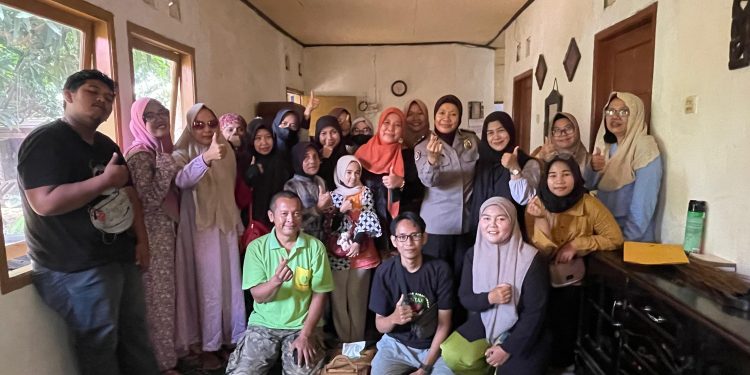 Polres Purwakarta Hadiri Pengajian Rutin HWDI, Dukung Pemberdayaan Perempuan Penyandang Disabilitas