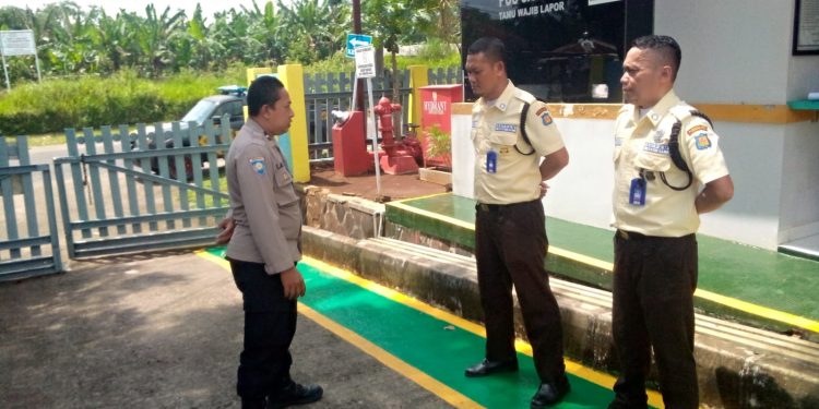 Polsek Plered Berikan Edukasi Dan Imbauan Ke Satpam Demi Keamanan Wilayah