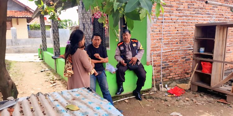 Bhabinkamtibmas Purwakarta Kota Gelar Sambang Kamtibmas