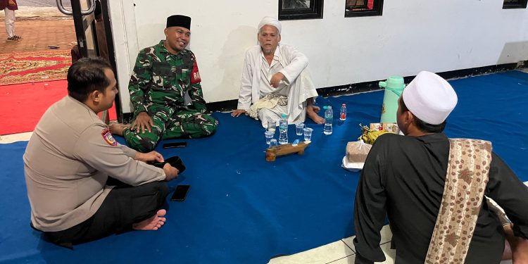 Sinergitas Ulama Dan Umaro, Polsek Plered Jalin Silaturahmi Dengan Tokoh Agama