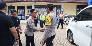 Polres Purwakarta Sambut Kunjungan Irwasum Polri, Pastikan Kesiapan Pengamanan Natal dan Tahun Baru