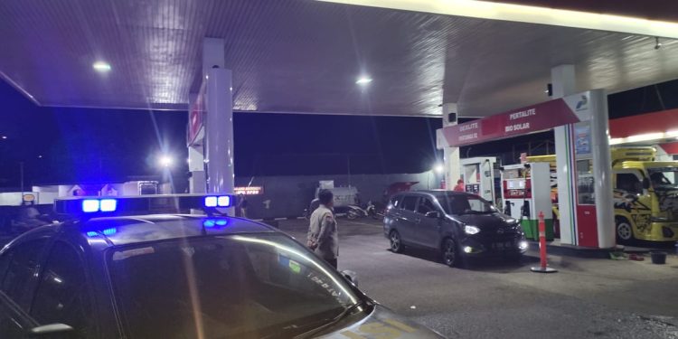 Antisipasi Kejahatan Malam,Polsek Plered Gelar Patroli KRYD