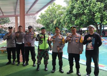 Pastikan Keamanan Libur Akhir Tahun, Kapolres Purwakarta Tinjau Pos Pam Wisata Cikao Park dan Jatiluhur