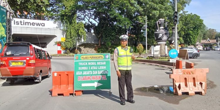 Arus Lalu Lintas di Purwakarta Terpantau Lancar, Operasi Lilin Lodaya 2025 Berjalan Kondusif