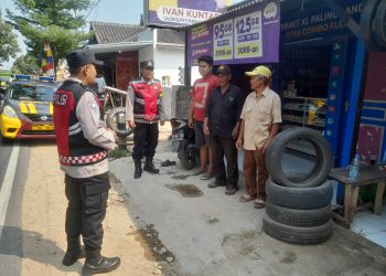 Patroli KRYD Polsek Cibatu, Dukung Operasi Lilin Lodaya 2025